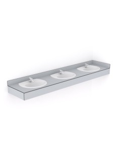 Encimeras Fenólico para baños publicos 2