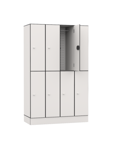 Taquilla 2 puertas Compacto / Compacto duraderas