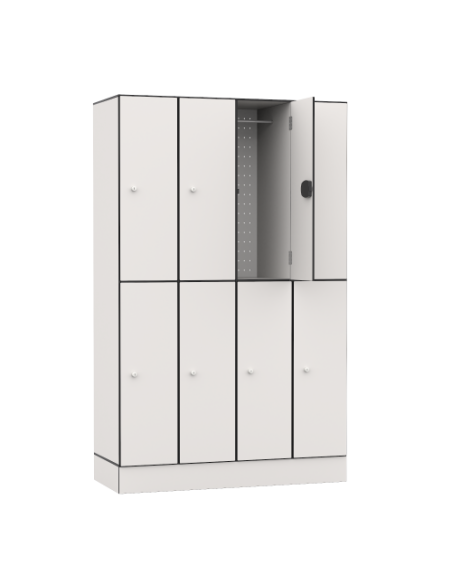 Taquilla 2 puertas Compacto / Compacto duraderas