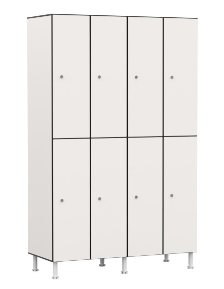 Taquilla 2 puertas Compacto / Compacto