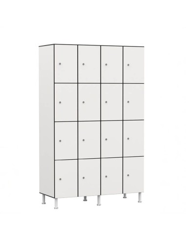 Taquilla 4 puertas Compacto / Compacto para empresas