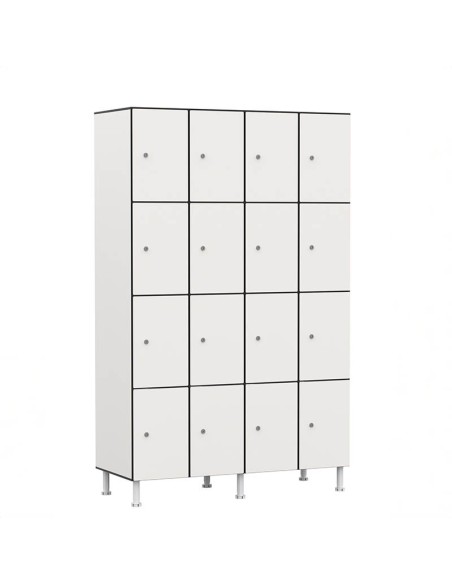 Taquilla 4 puertas Compacto / Compacto para empresas