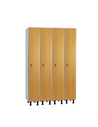 Taquilla 1P Melamina/Melamina ideal para vestuarios de hospitales