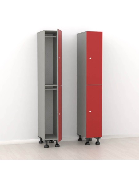 Taquilla 2P Melamina | Calidad y Funcionalidad en Vestuarios