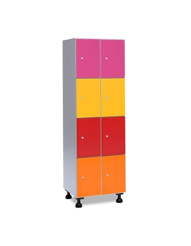 Taquilla 4P Melamina/Melamina para pequeñas empresas