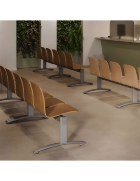 Bancada Lambada 2P para hospitales