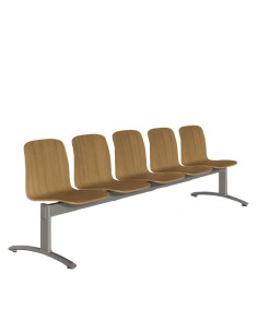 Bancada Lambada  5P salas de espera de todo tipo