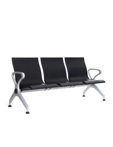 Bancada Bamban 3P para centros comerciales