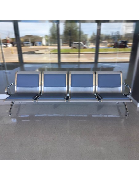 Bancada Easy Confort 2P ideal zonas comerciales