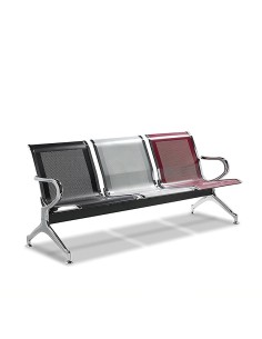 Bancada Easy Confort 3P | Asientos Elegantes y Duraderos para Salas de Espera