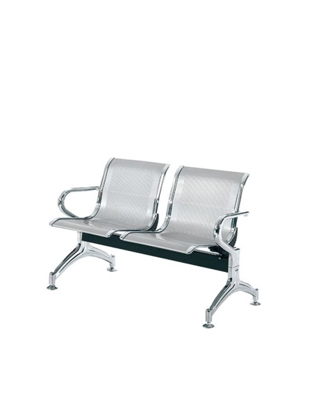 Bancada Easy 2P para centros comerciales