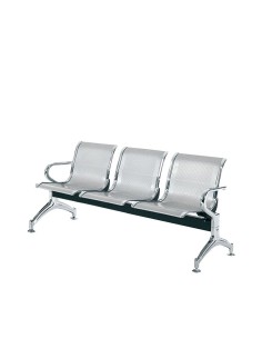 Bancada Easy 3P para centros comerciales