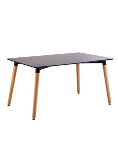 Mesa String WH 120x80 negra