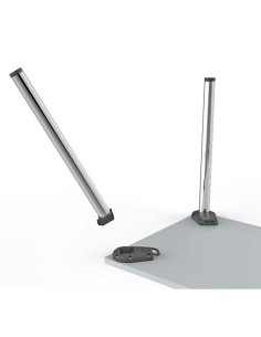 Mesa Plegable Apilable Tris Tras 2