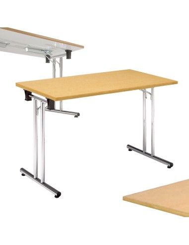 Mesa Plegable Zipo | Funcional y Elegante para Cualquier Espacio