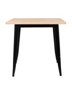 Mesa Tol  Baja Madera para bares