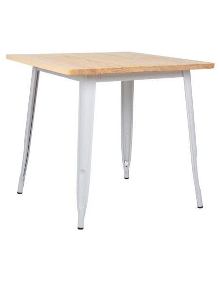 Mesa Tol  Baja Madera para restaurantes