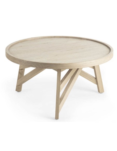 Mesa Abubakar de madera