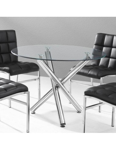 Mesa AKiiki, mesa de cristal