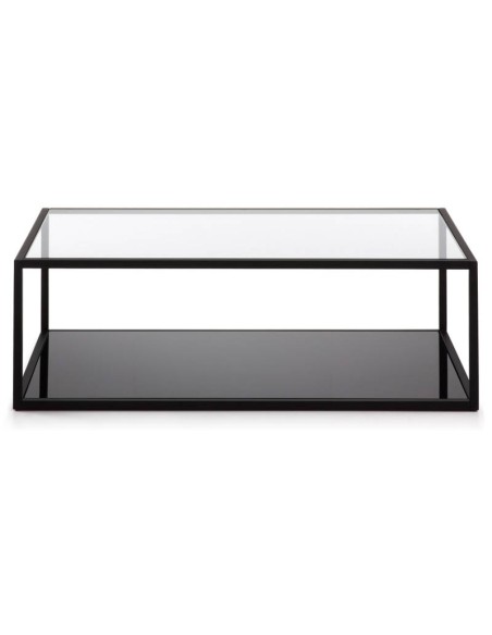 Mesa Donata mesa de centro moderna de clistal