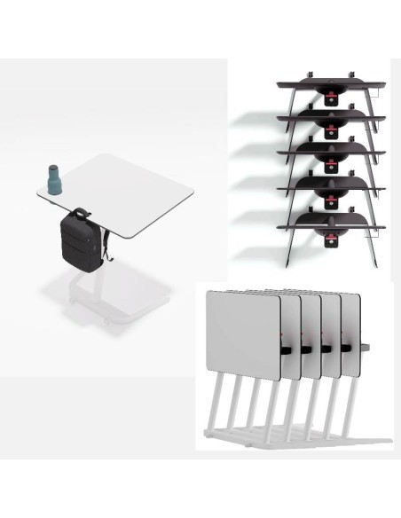 Mesa Pupitre Easy 1P componentes