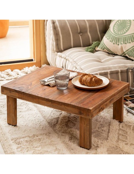 Mesa Elizabeth mesa de madera para salón