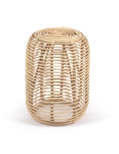 Mesa Madison en ratán natural 2