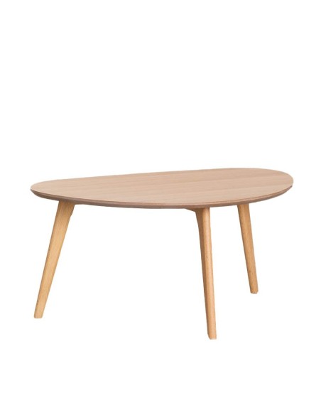 Mesa Caciano | Mesa Auxiliar en Madera con Diseño Nórdico