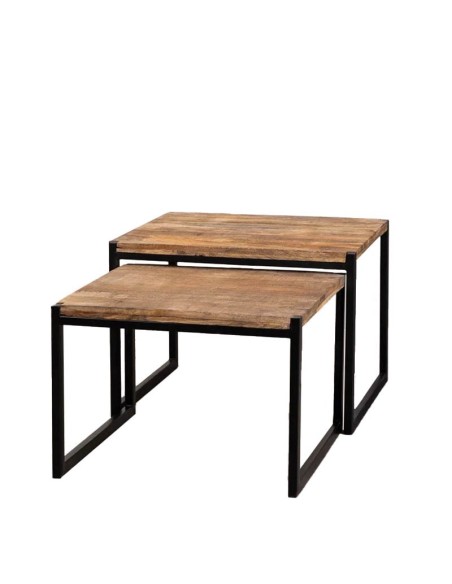 Conjunto Mesas Auxiliares Camerino