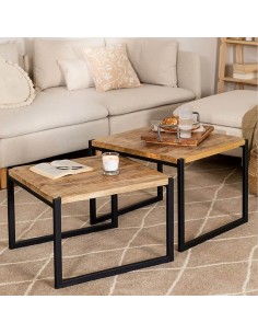 Conjunto Mesas Auxiliares Camerino 2