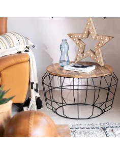 Mesa de centro moderna Catarino 2