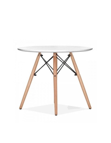 Mesa Celso Madera blanca