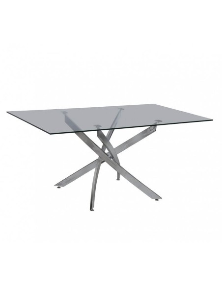 Mesa Cesáreo en cristal templado