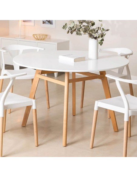 Mesa Clemente MDF para salón