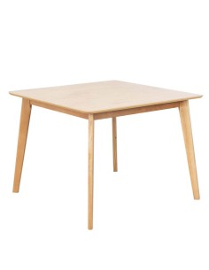 Mesa Cleto 100x100 madera natural