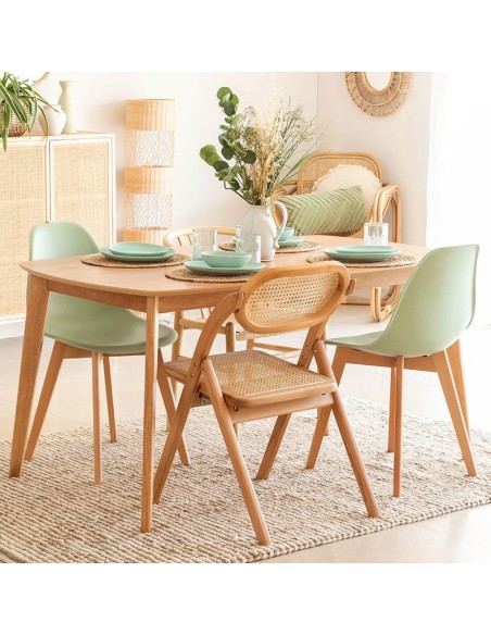 Mesa Columbano ideal para salones modernos