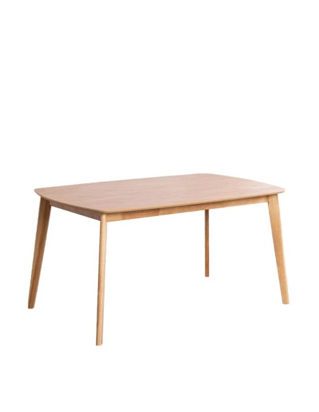 Mesa Columbano madera natural