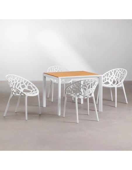 Mesa Eliboria de jardín