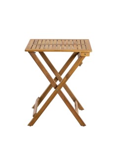 Mesa Escolástica | Mesa de Jardín Plegable en Madera de Acacia