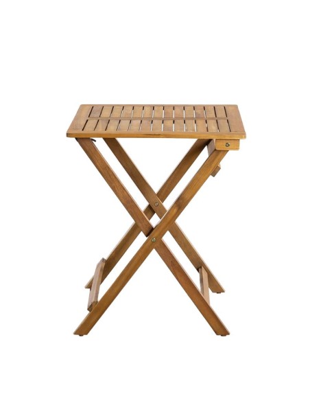 Mesa Escolástica | Mesa de Jardín Plegable en Madera de Acacia