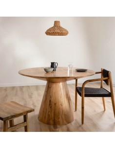 Mesa de madera Ferreol 2
