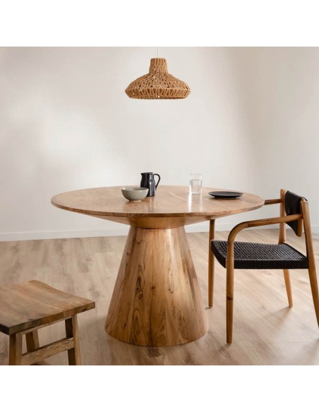 Mesa de diseño en madera Ferreol