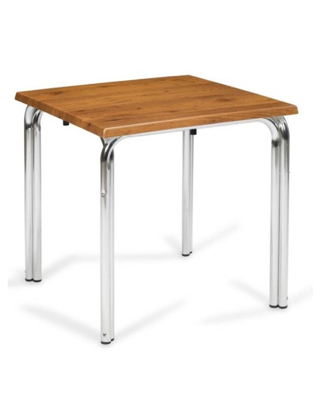 Mesa Doble Tubo Werzalit lo mejor para bares