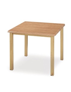 Mesa Reva Werzalit-Deco Bambú ideal hostelería