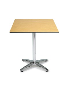 Mesa ZABA baja tablero cuadrado de  compacto la mejor para bares y restaurantes