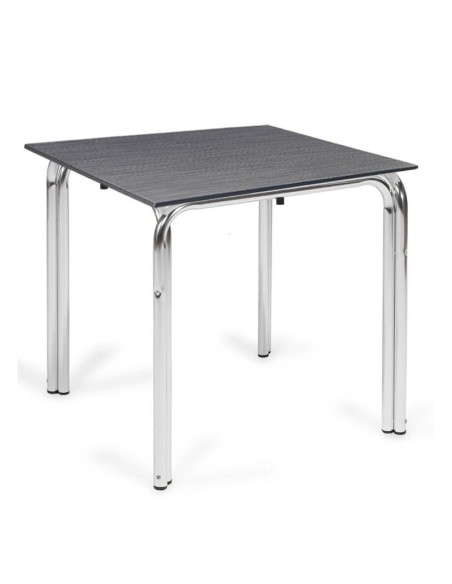 Mesa Doble Tubo Compacto | Estilo y Estabilidad para Todo Espacio