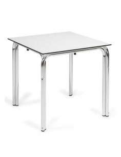 Mesa Doble Tubo Compacto | Estilo y Estabilidad para Todo Espacio 2