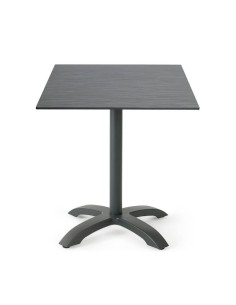 Mesa ESNO Base aluminio compacto para tu negocio