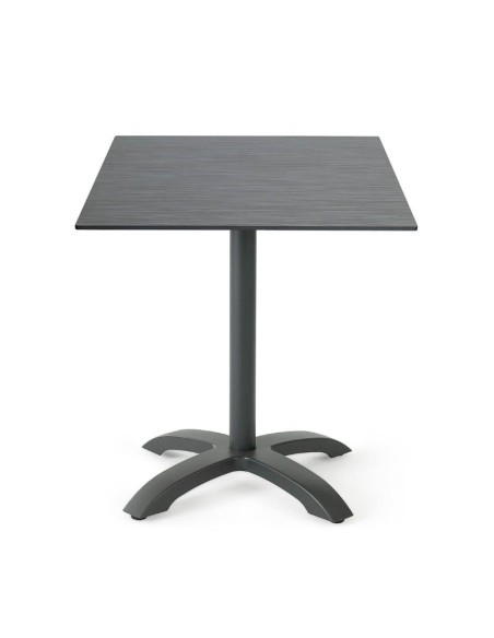 Mesa ESNO Base aluminio compacto para tu negocio