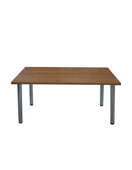 Mesa Kronos Melamina PVC 20mm para reuniones